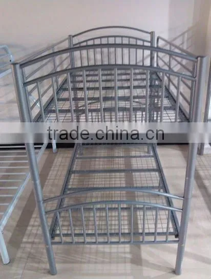 fashion metal bunk beds with stairs
