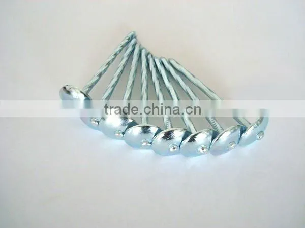 9BWG 2" Twist Umbrella Roofing nail