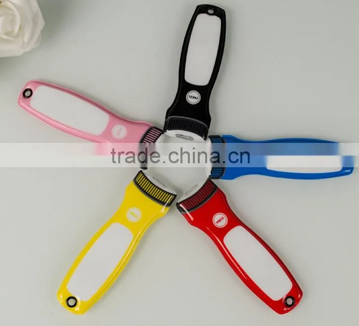 cheapest PVC flashlight torch with clients' logo