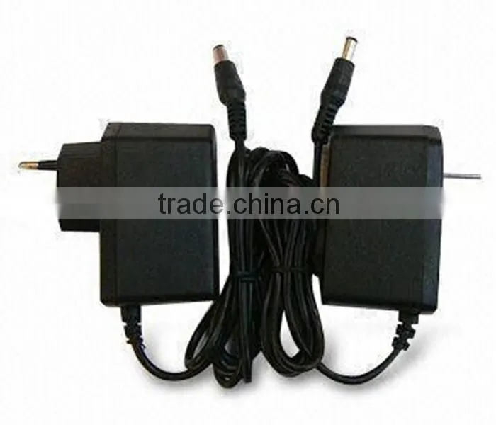 Universal 2.5mm EU Power Adapter AC Wall Charger 5V 1A for Android Tablet PC