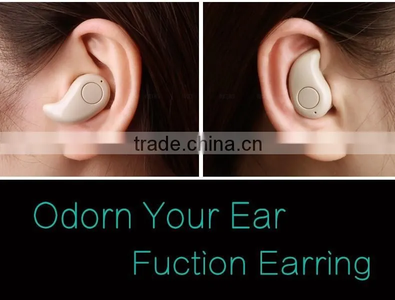 V4.0 Wireless Bluetooth Earbud Mini Bluetooth Stereo Invisible headphones
