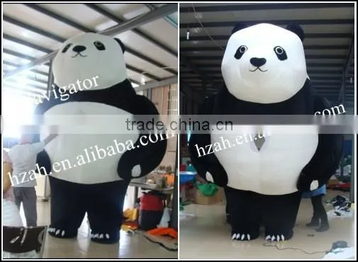 3.5m Event Moving Inflatable Panda for Wedding