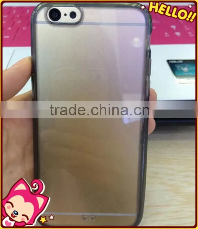 New Comming TPU+PC Case For iphone 6