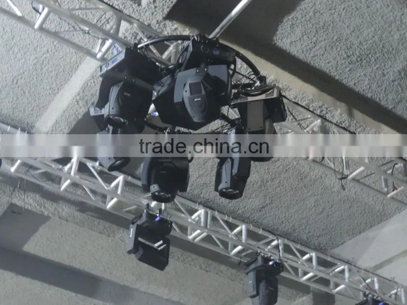 360 degree Rotating Bracket/Circle Rotating Truss, Rotating lamps holder,Can control 1-6 beam lamps sametime