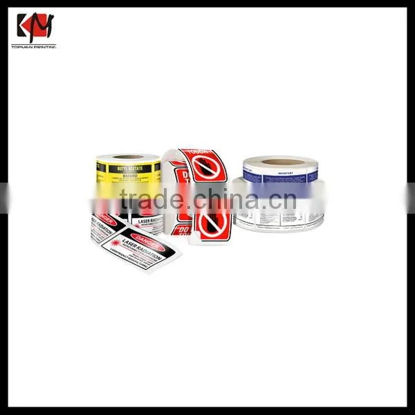 Excellent quality most popular glitter face roll stickers