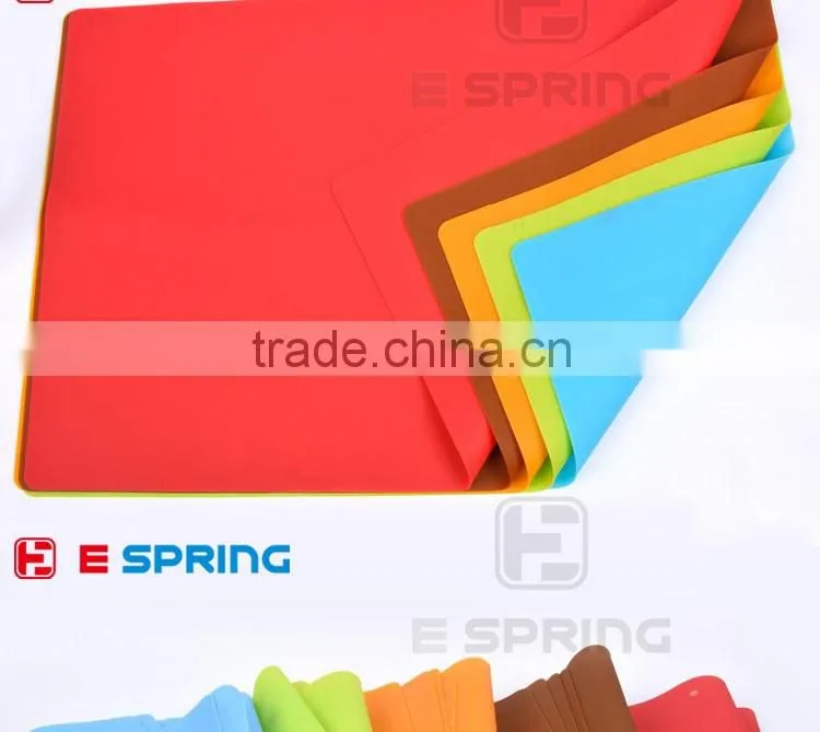 Non-slip Silicone Mat Insulation Placemat Washable Table Mat