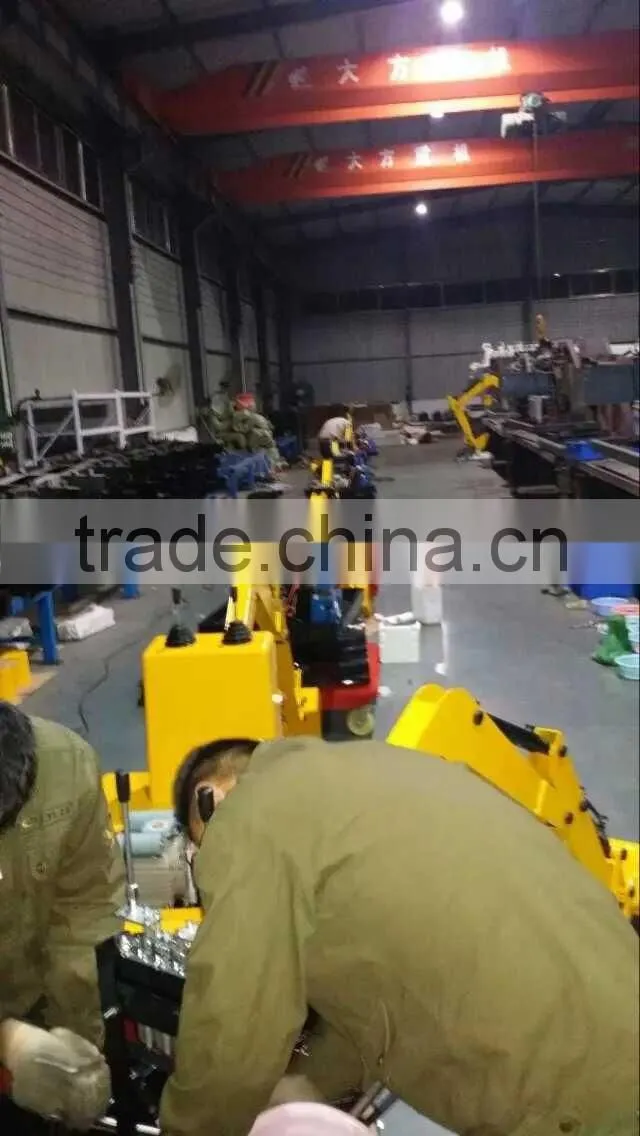 Kids ride on excavator,Amusement park ride mini kids electric excavator for sale