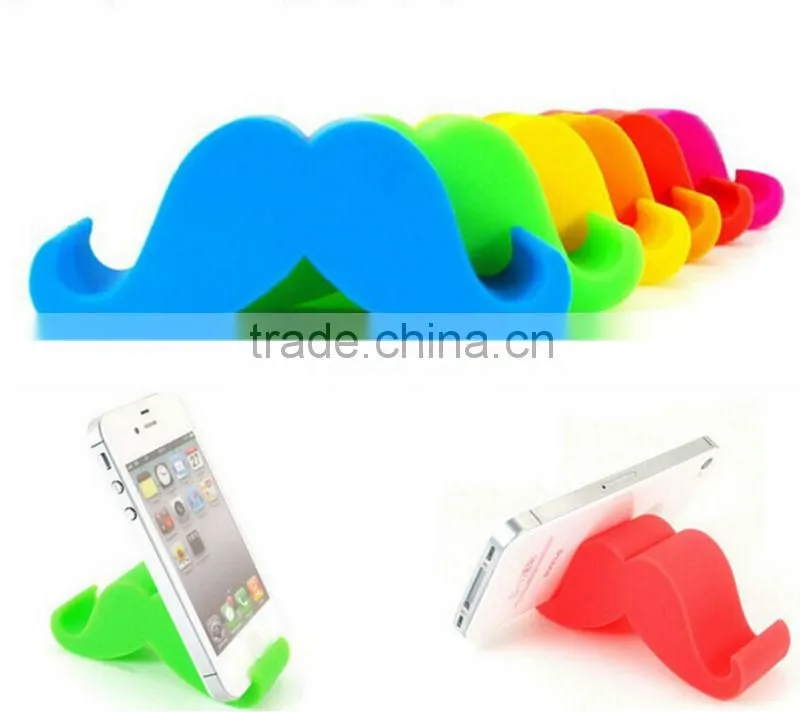 Customized Cartoon Duck Silicone Material Mobile Phone Stand