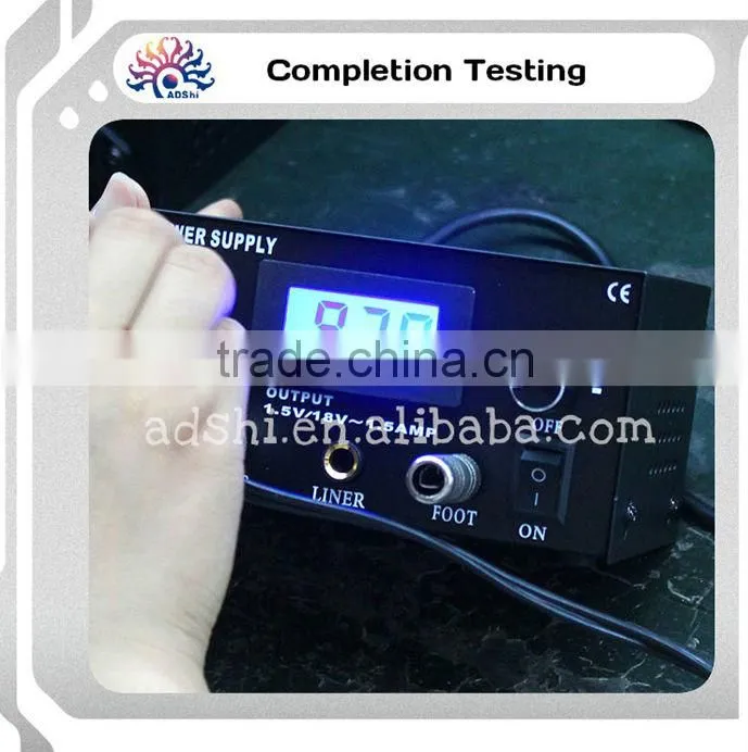 Acrylic lcd Tattoo Machine,Semi Permanent MakeUp Power Device,Top quality permanent makeup machine power supply