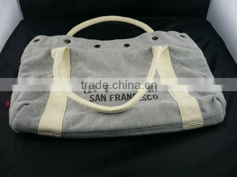pink pu leather hand bag with leather belt for ladies