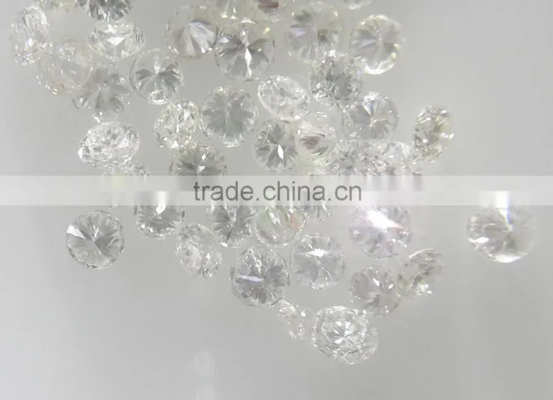 1.4-1.6mm 1cts Lot VS Clarity F Color Natural Loose Brilliant Cut Diamond