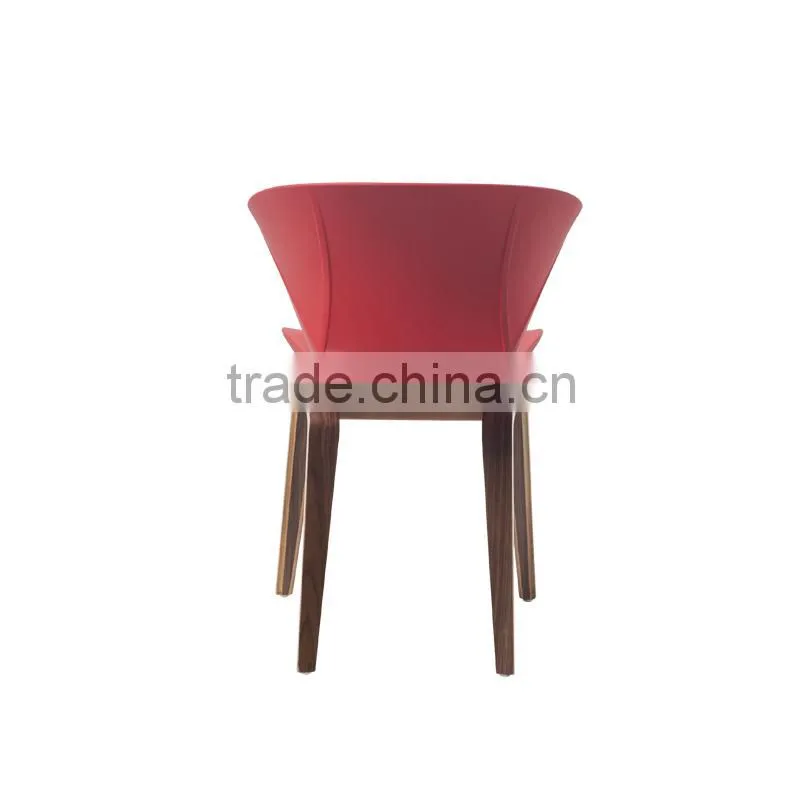 2014 Best Design Outdoor Plastic Leisure Chair With Steel Frame HC-N007