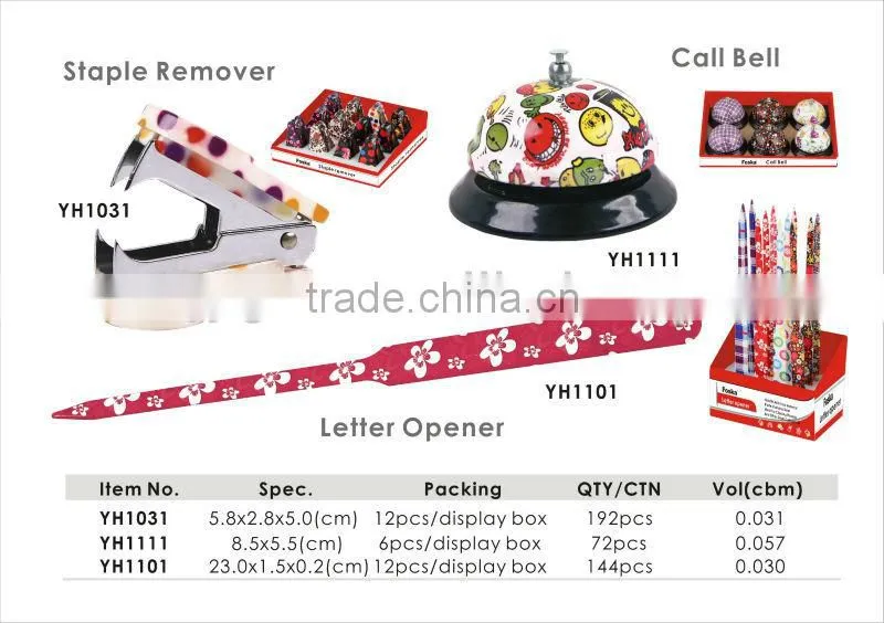 New Cute Design 8.5*5.5cm Calling Bell