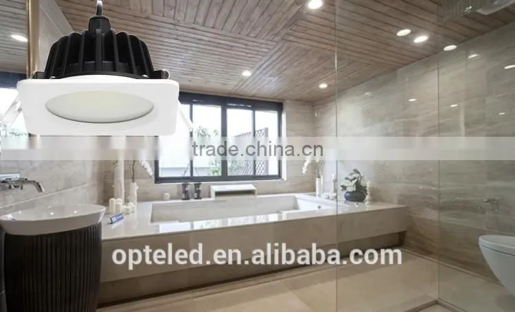 Outdoor 15W 18W Ip65 LED Downlight With 90mm Cutout With CREE Cob