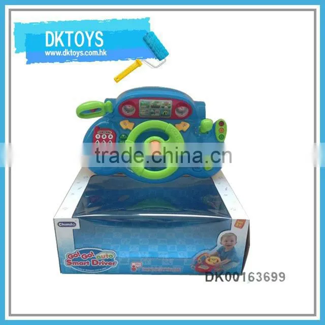 Cartoon Design Plastic Push And Pull Car