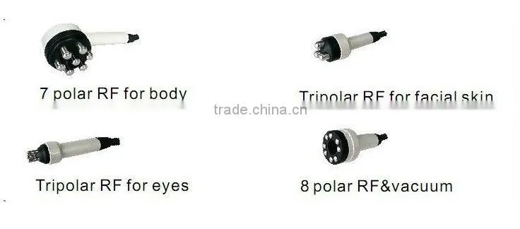 tripolar rf beauty machine multipolar rf machine