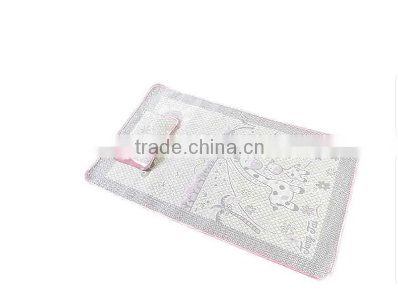 Cool TPU Laminated Waterproof Mattress Pad Bamboo