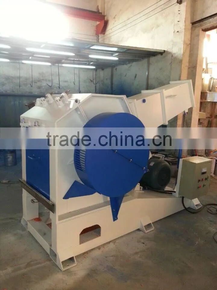 60HP Plastic Crushing Machine for PVC pipe with dia 10 to 12 inch