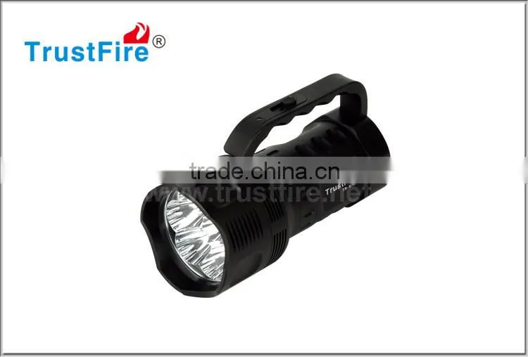 New Arrival TrustFire S700 flashlight 7T6 XM-L L2 3800 Lumens Super Brightness 5 Modes LED Flashlight by 3 pcs 26650 Batteries