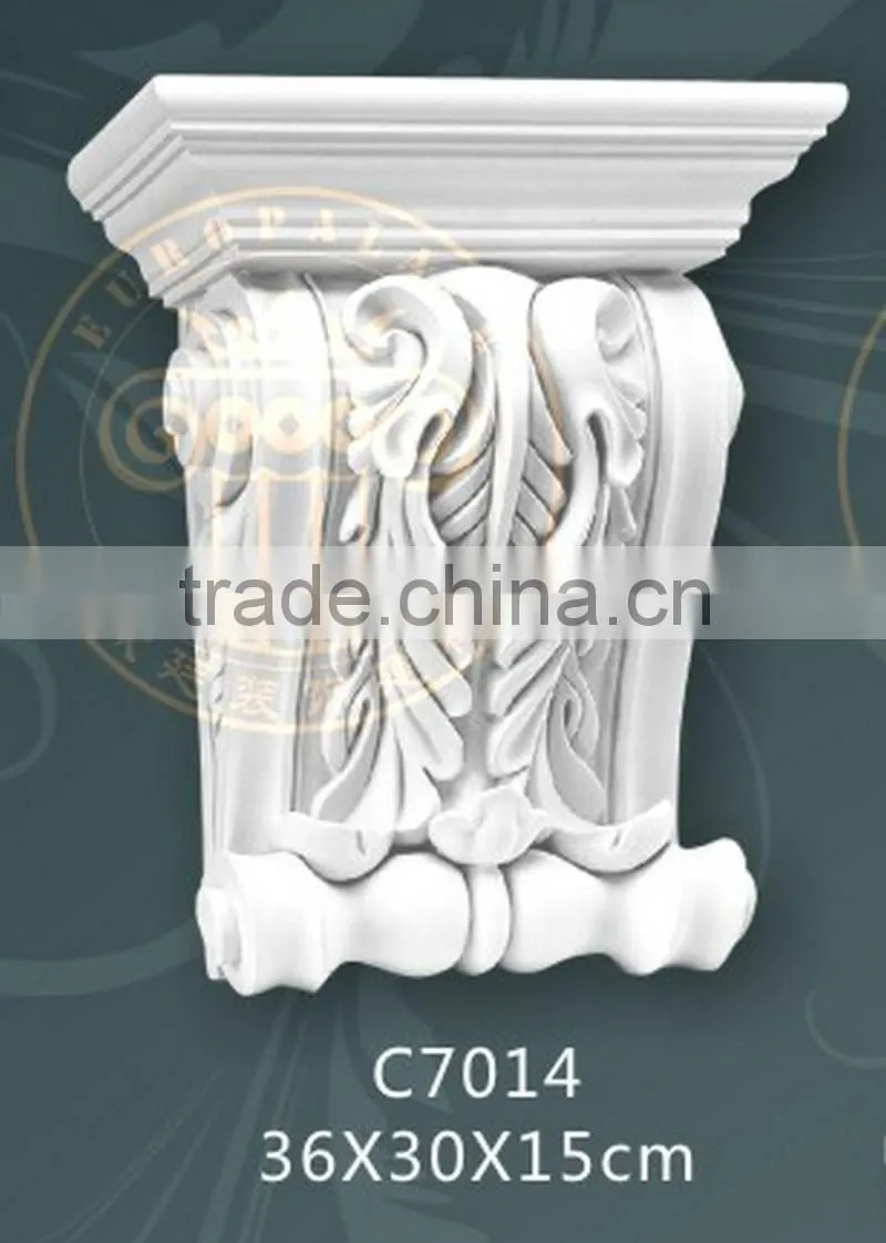 Decorative PU Corbel moulding