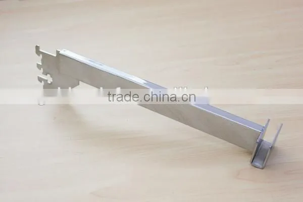 13*38 mm Metal Pipe Shelf Bracket with Pipe Holder