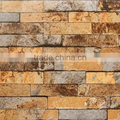wall fashion wallpaper/ scenery wallpaper for tv background