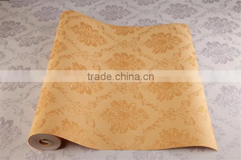 modern brief style living walls deep embossing wallpaper