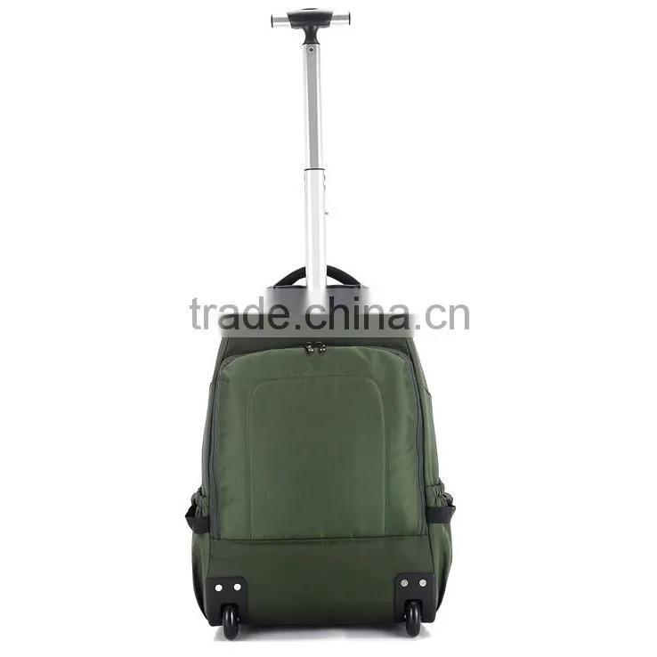 Custome Hight Quality Trolley Backpack With Trolley