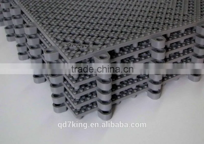 Qingdao 7King good density interlocking pvc floor mat for bathroom