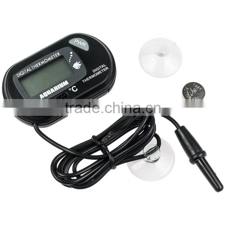 Stick on Thermometer Coffee Shop Cake Cabinet/Showcase/Refrigerator Digital LCD Temperature Display