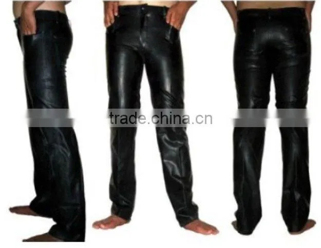 latex trousers