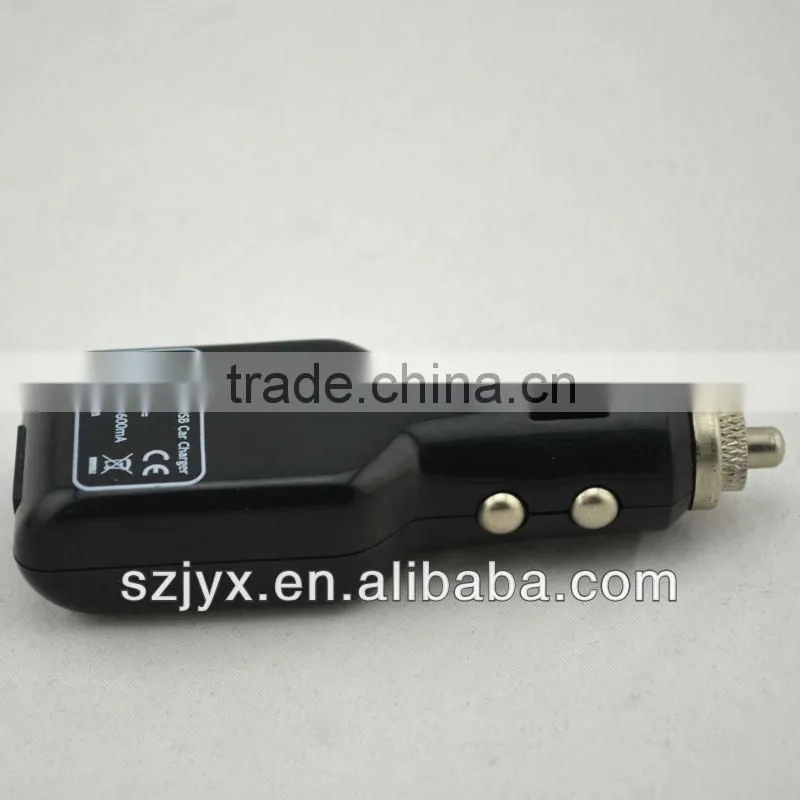 wholesale price new style 600mah USB car charger mini USB car charger cigarette lighter