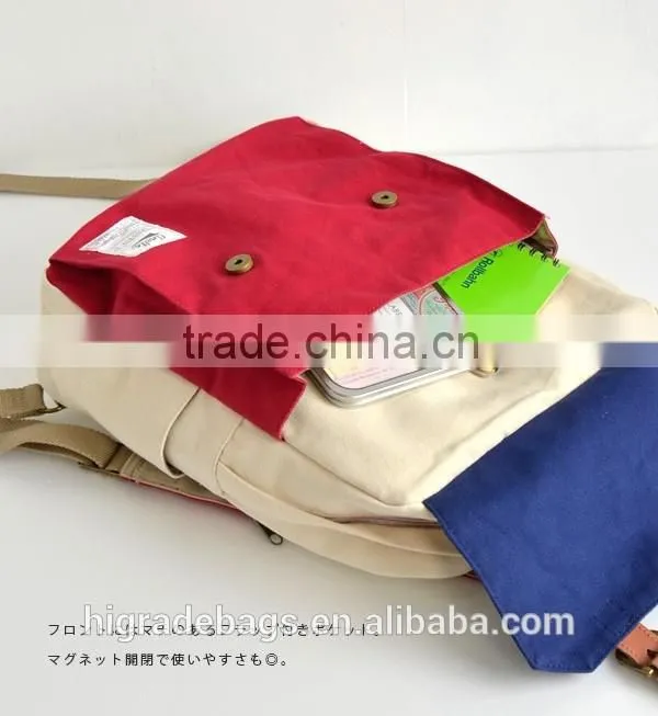 heavy duty canvas backpack bag