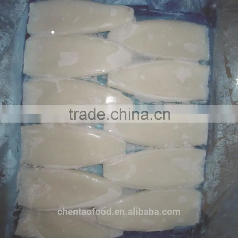 New frozen squid tube squid steak for sale