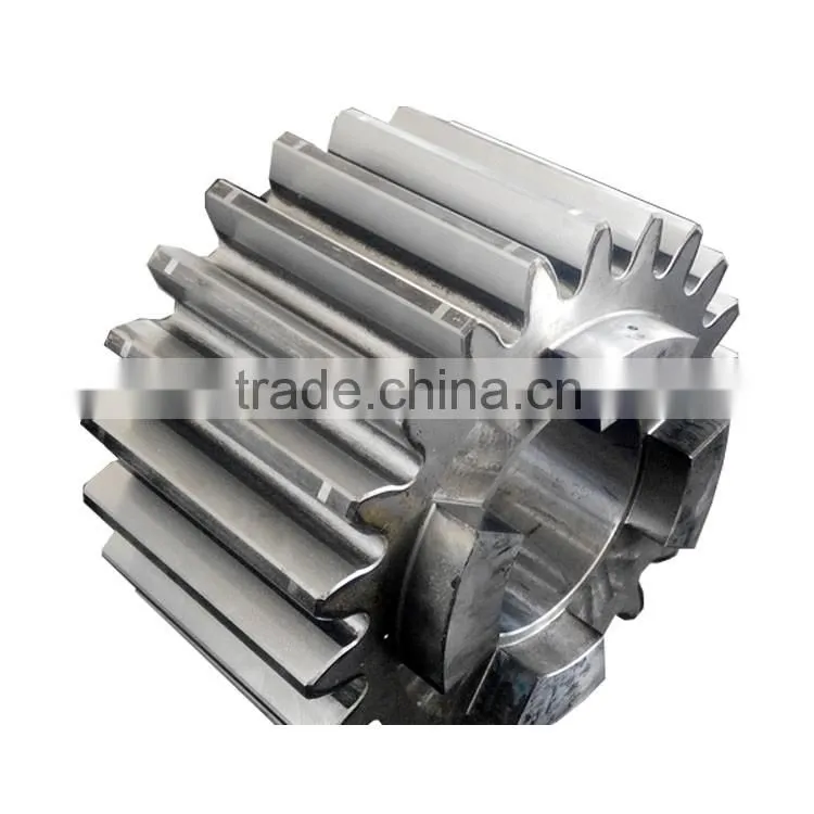 Speed reducer forging spur gear