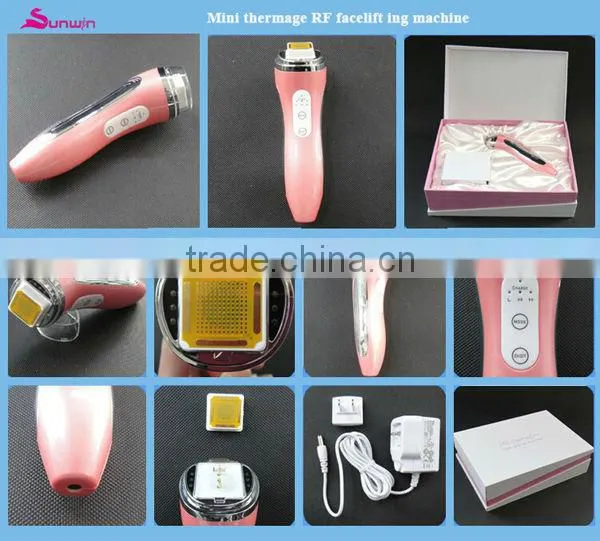 (SW-202B)Best Sell!! portable RF microcurrent face lift machine