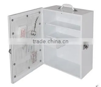 Metal first aid kit