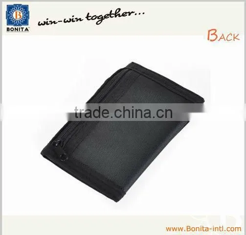 2016 Short waterproof zipper wallet for men