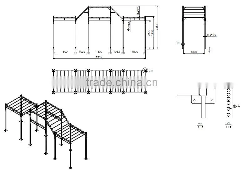 Gym Training Crossfit Rack