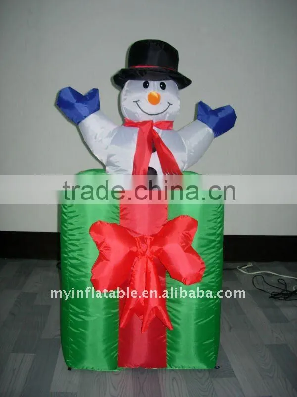 Inflatable decoration