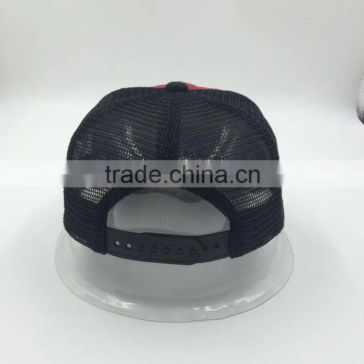 Fashion washed cotton twill distressed trucker cap wholesale