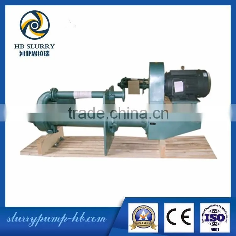 China Manufacturer Slurry Pumps Solutions,Sludge Sump Pump