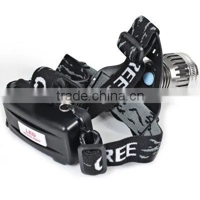 Hot sale XML t6 headlamp torch miner led headlamps
