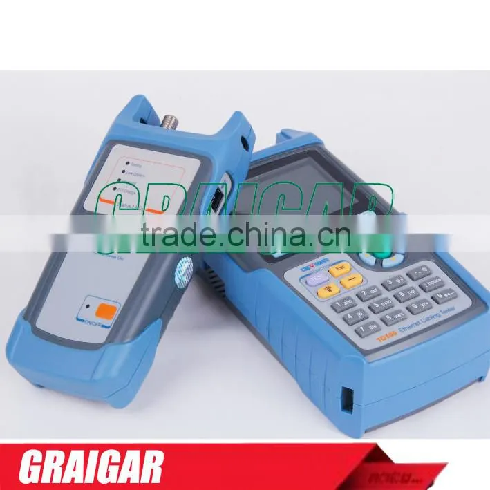 Deviser TC500 Ethernet Cabling Tester Ethernet Test meter