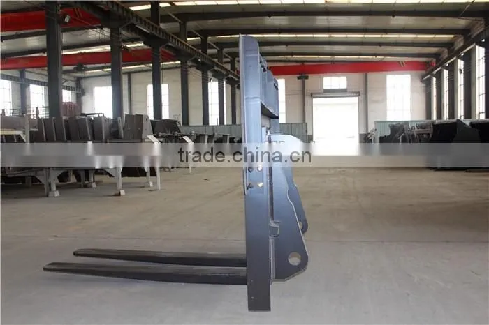 OEM Wheel Loader Optional Equipment Pallet Fork (1400*2060mm) For SDLG LG968 Wheel Loader