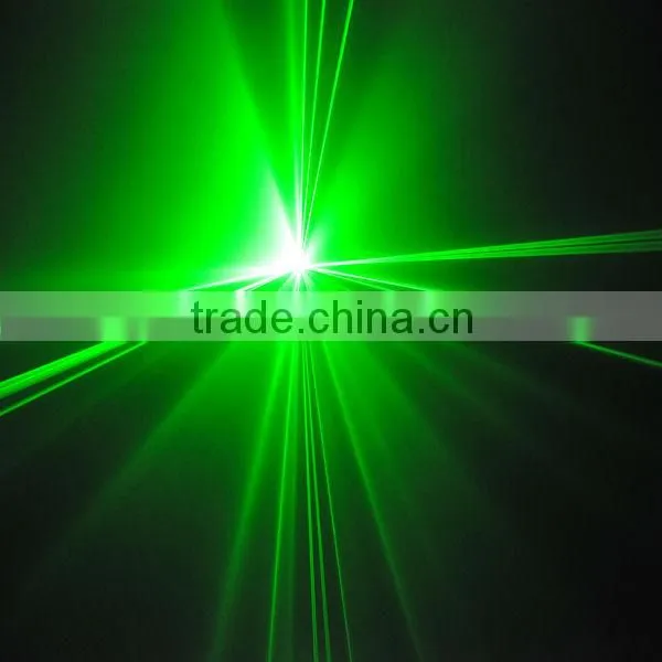 3W Green DPSS animation writing laser light