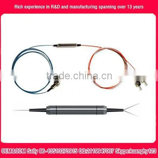 Filter Wavelength Division Multiplexer FTTH/FTTx 1490/1310+1550nm FWDM Filter WDM OEM factory