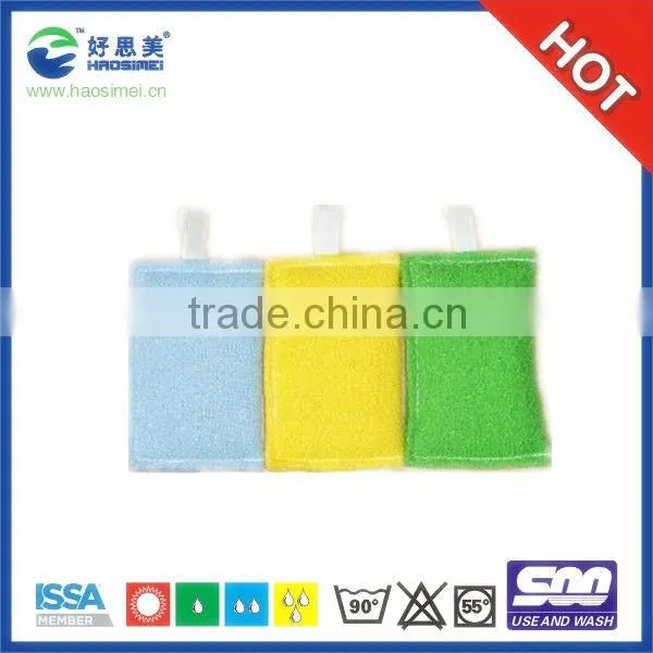 easy cleaning kitchen microfiber sponge