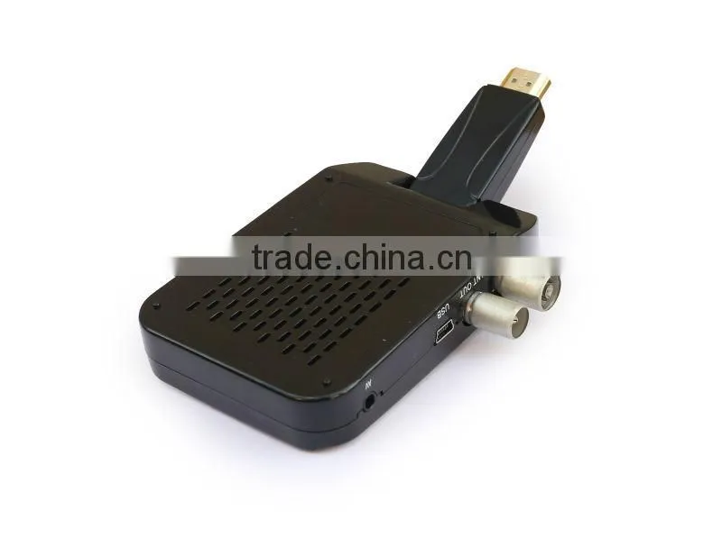 MINI HD MPEG4 DVB-T STB receiver