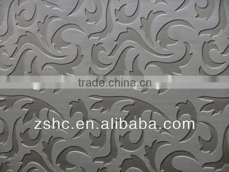 Etching Machine for huge metal plate